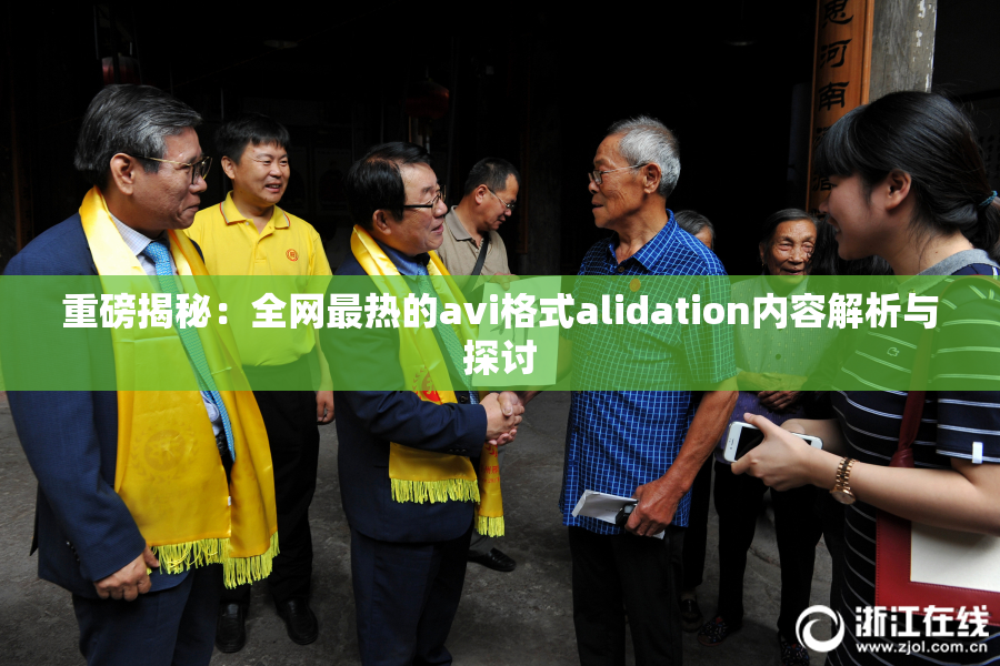 重磅揭秘：全网最热的avi格式alidation内容解析与探讨