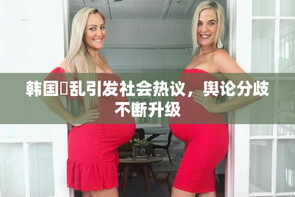 韩国婬乱引发社会热议，舆论分歧不断升级