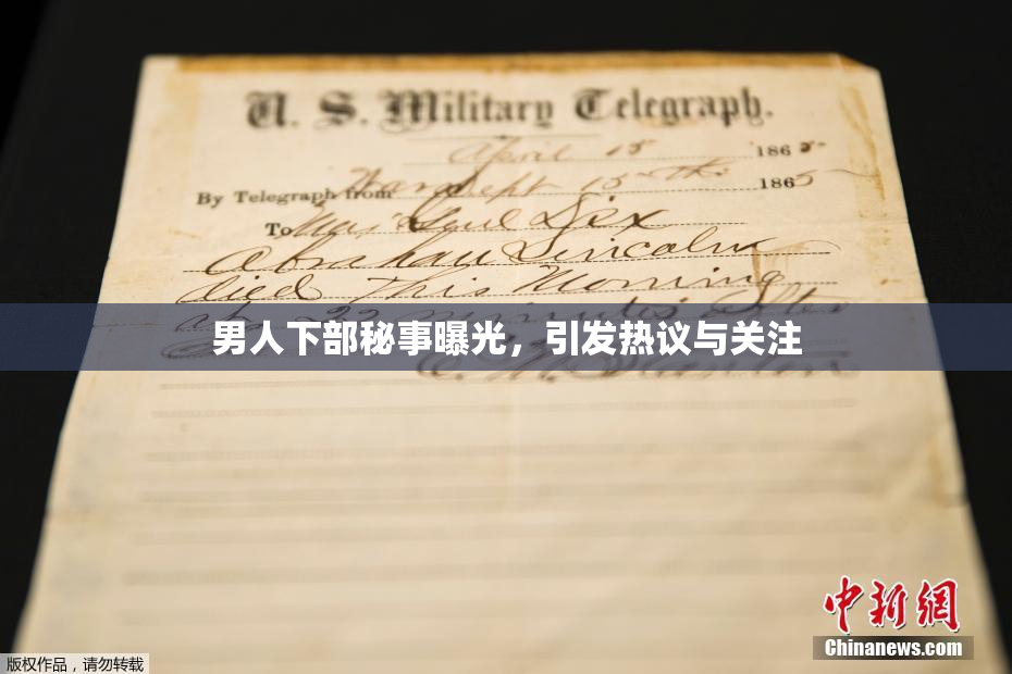 男人下部秘事曝光，引发热议与关注