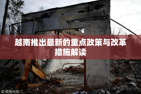 越南推出最新的重点政策与改革措施解读