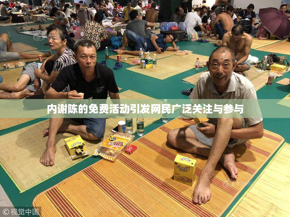 内谢陈的免费活动引发网民广泛关注与参与