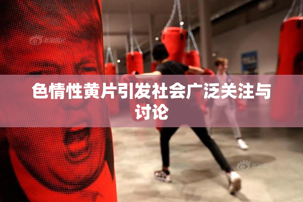 色情性黄片引发社会广泛关注与讨论