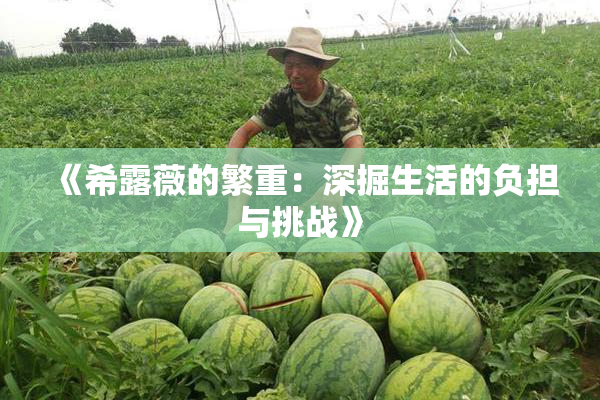 《希露薇的繁重：深掘生活的负担与挑战》