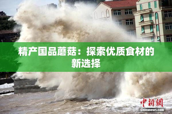 精产国品蘑菇：探索优质食材的新选择