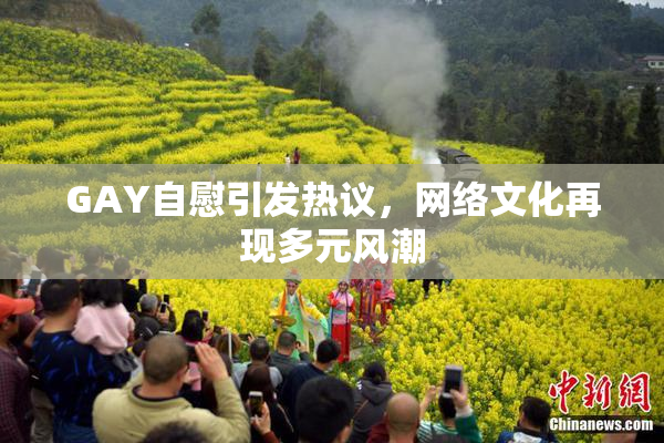 GAY自慰引发热议，网络文化再现多元风潮