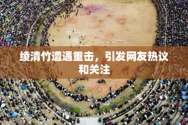 绫清竹遭遇重击，引发网友热议和关注