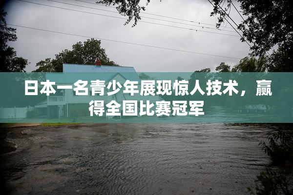 日本一名青少年展现惊人技术，赢得全国比赛冠军
