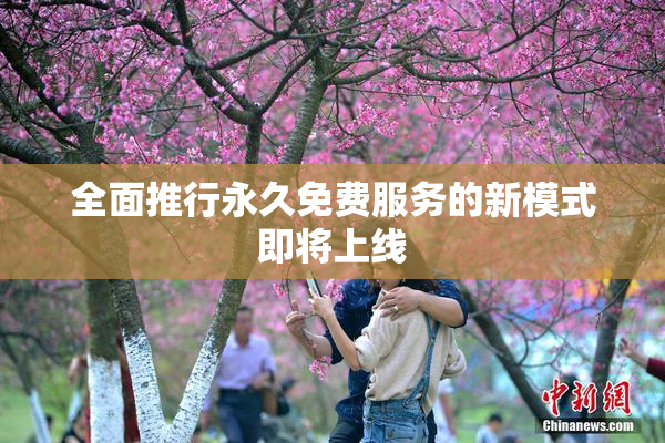 全面推行永久免费服务的新模式即将上线