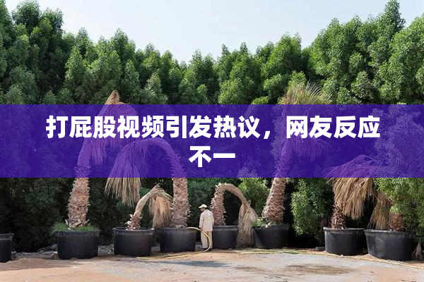 打屁股视频引发热议，网友反应不一