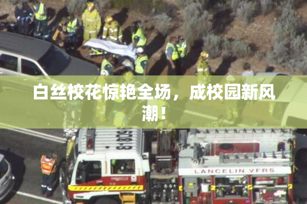 白丝校花惊艳全场，成校园新风潮！