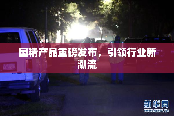 国精产品重磅发布，引领行业新潮流