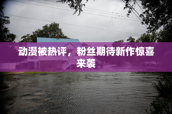 动漫被热评，粉丝期待新作惊喜来袭