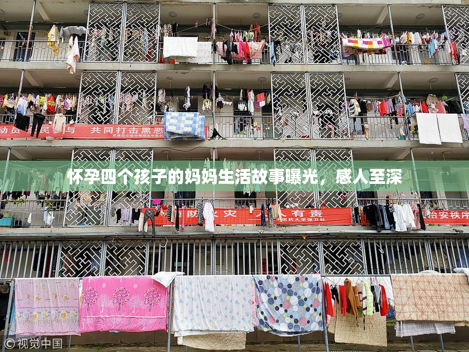 怀孕四个孩子的妈妈生活故事曝光，感人至深