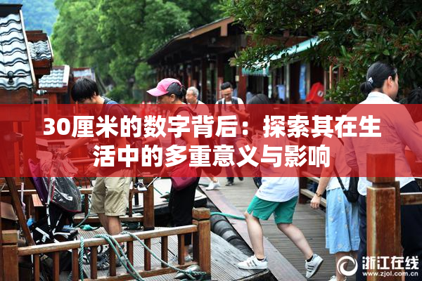 30厘米的数字背后：探索其在生活中的多重意义与影响
