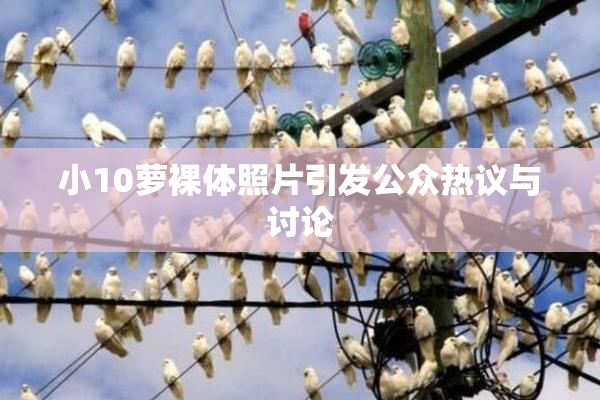 小10萝裸体照片引发公众热议与讨论