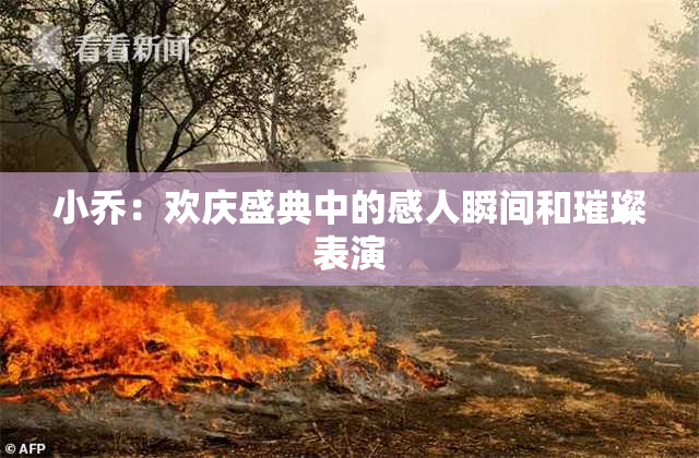 小乔：欢庆盛典中的感人瞬间和璀璨表演