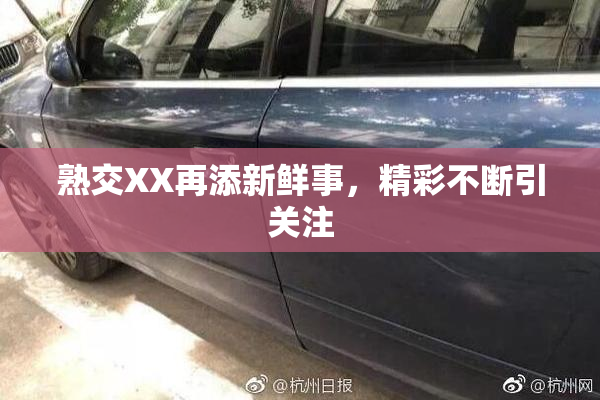 熟交XX再添新鲜事，精彩不断引关注