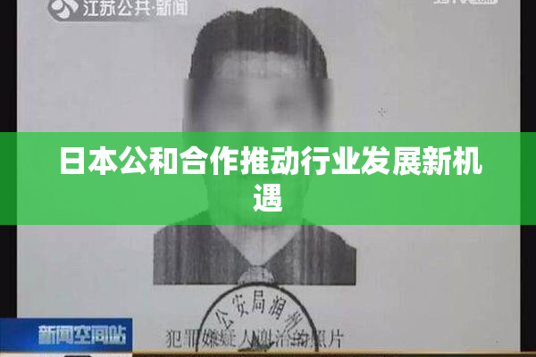 日本公和合作推动行业发展新机遇