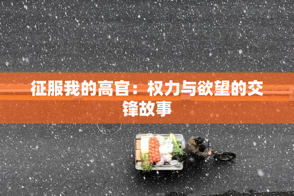 征服我的高官：权力与欲望的交锋故事