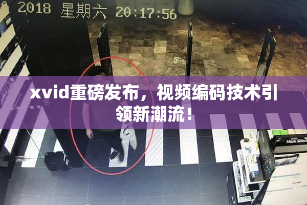 xvid重磅发布，视频编码技术引领新潮流！