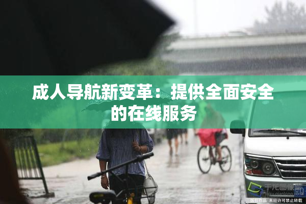 成人导航新变革：提供全面安全的在线服务