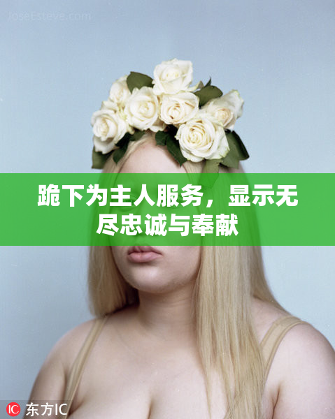 跪下为主人服务，显示无尽忠诚与奉献