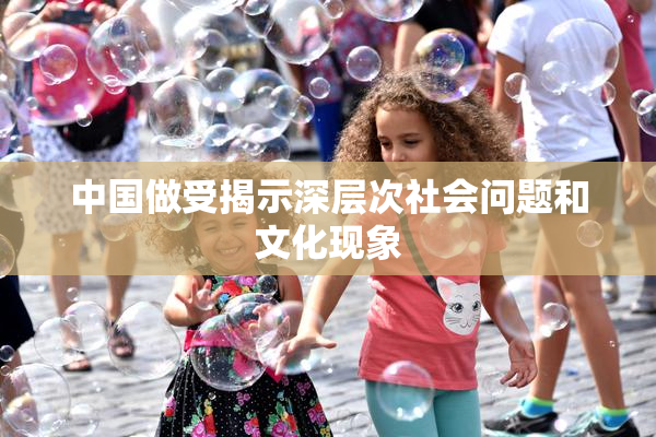 中国做受揭示深层次社会问题和文化现象