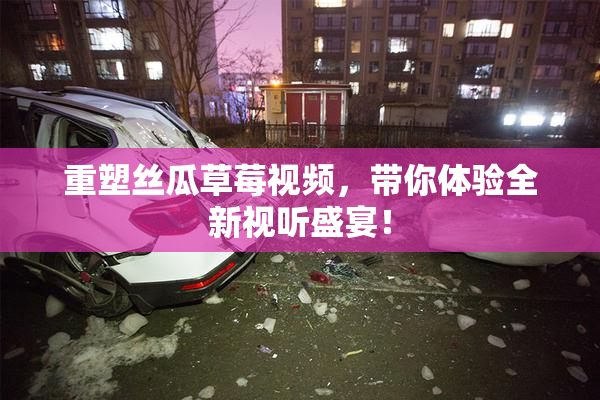 重塑丝瓜草莓视频，带你体验全新视听盛宴！