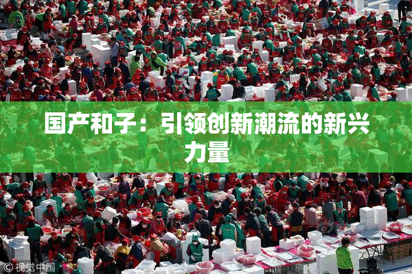 国产和子：引领创新潮流的新兴力量