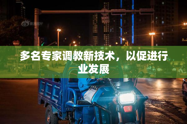 多名专家调教新技术，以促进行业发展