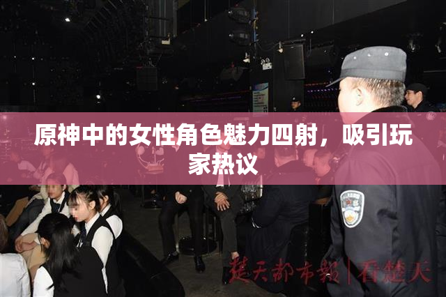 原神中的女性角色魅力四射，吸引玩家热议