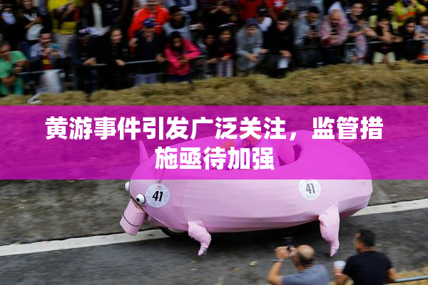 黄游事件引发广泛关注，监管措施亟待加强