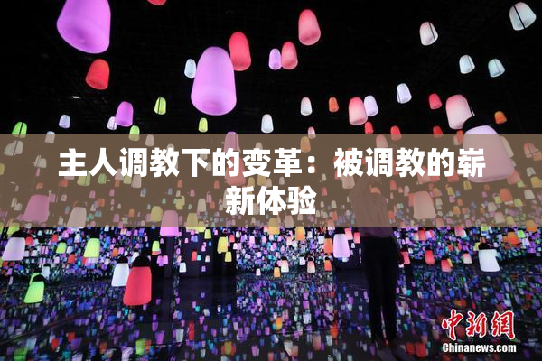 主人调教下的变革：被调教的崭新体验