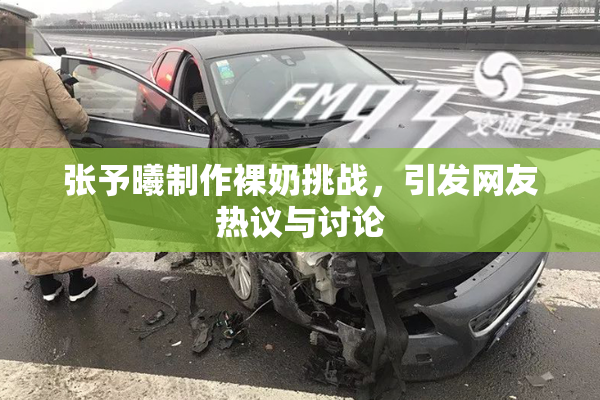张予曦制作裸奶挑战，引发网友热议与讨论