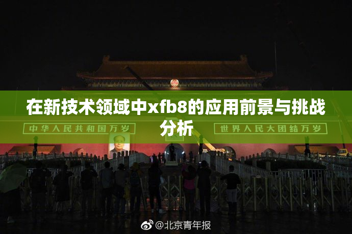 在新技术领域中xfb8的应用前景与挑战分析