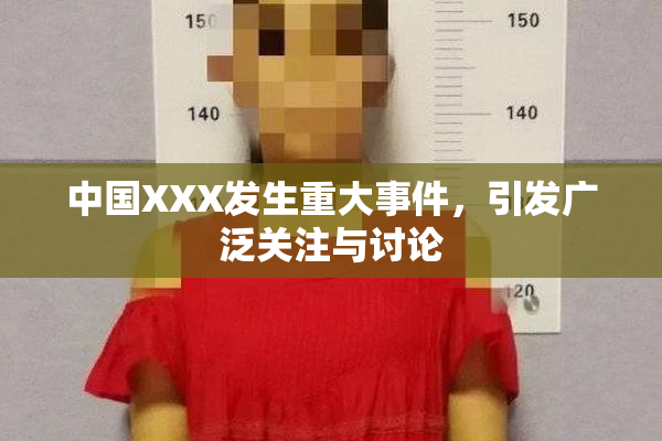中国XXX发生重大事件，引发广泛关注与讨论