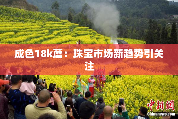 成色18k蘑：珠宝市场新趋势引关注