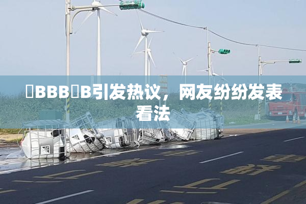 嫰BBB槡B引发热议，网友纷纷发表看法