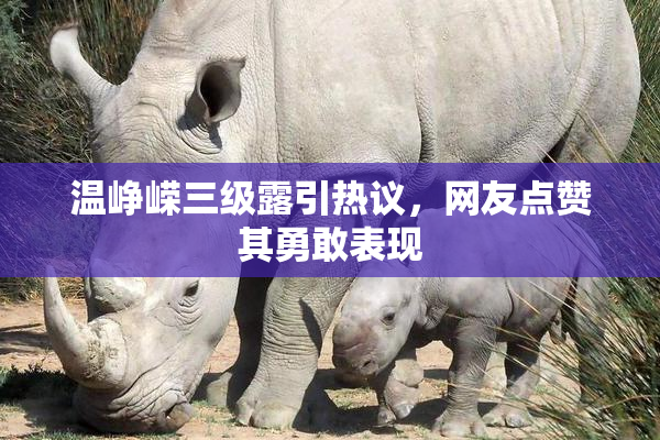 温峥嵘三级露引热议，网友点赞其勇敢表现