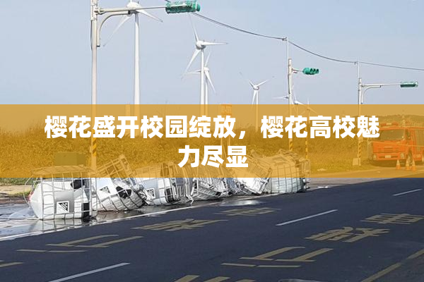 樱花盛开校园绽放，樱花高校魅力尽显