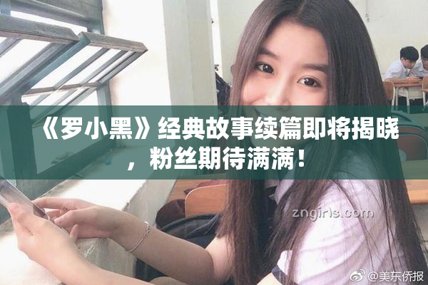 《罗小黑》经典故事续篇即将揭晓，粉丝期待满满！