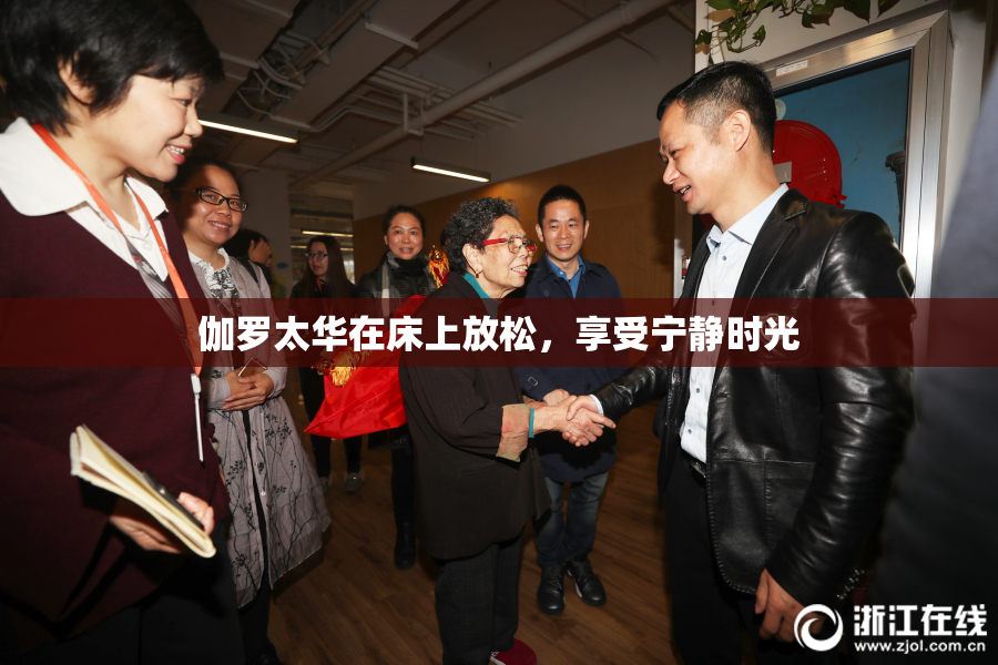 伽罗太华在床上放松，享受宁静时光