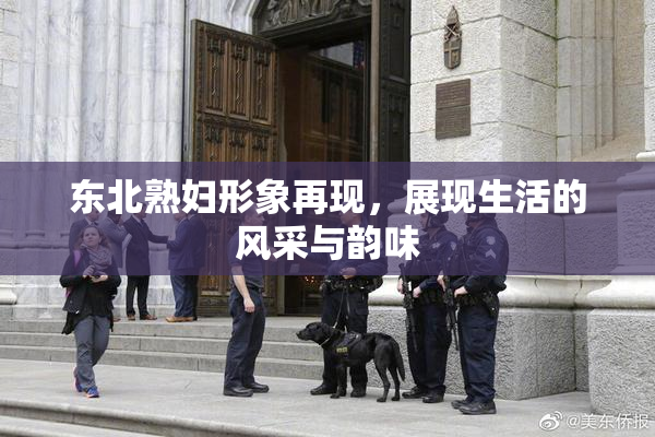 东北熟妇形象再现，展现生活的风采与韵味