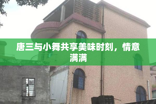 唐三与小舞共享美味时刻，情意满满