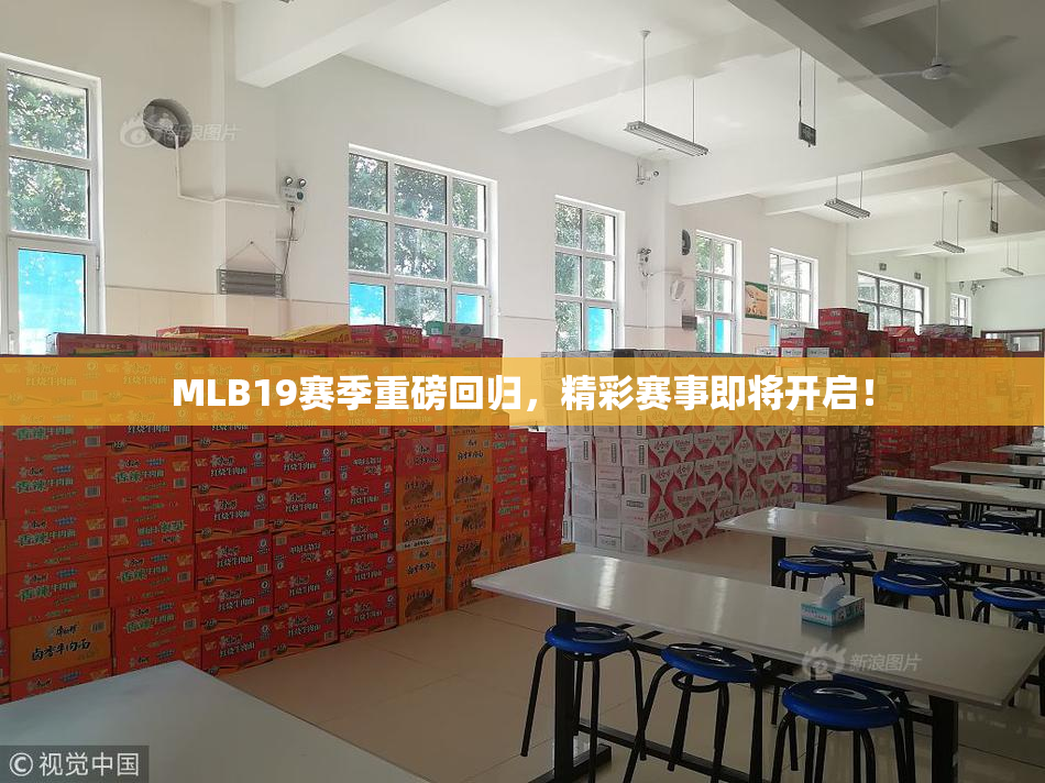 MLB19赛季重磅回归，精彩赛事即将开启！
