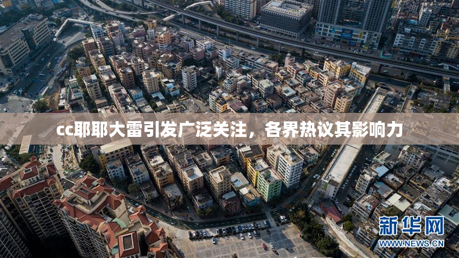 cc耶耶大雷引发广泛关注，各界热议其影响力