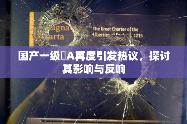 国产一级婬A再度引发热议，探讨其影响与反响