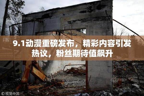 9.1动漫重磅发布，精彩内容引发热议，粉丝期待值飙升