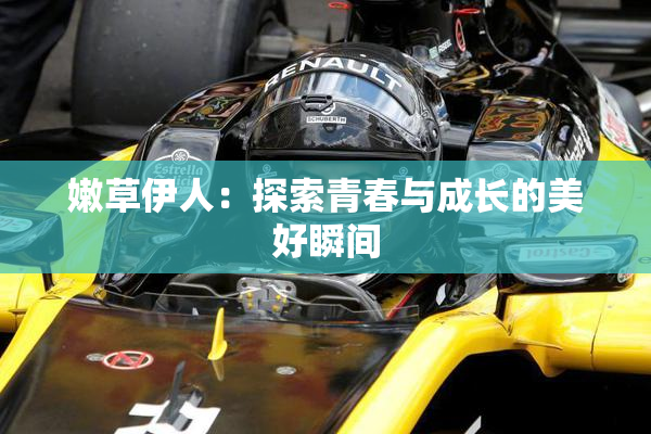 嫩草伊人：探索青春与成长的美好瞬间