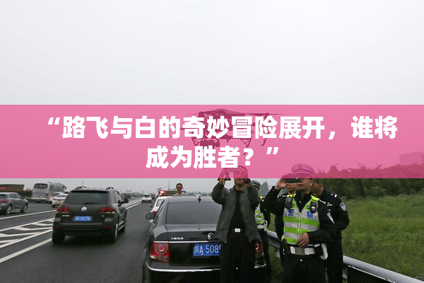 “路飞与白的奇妙冒险展开，谁将成为胜者？”